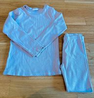 Set Longsleeve + Leggings aus Rippstoff Gr. 122 Düsseldorf - Pempelfort Vorschau