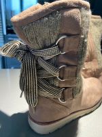 Stiefel mit Teddyfutter und Reißverschluss Hessen - Offenbach Vorschau