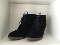Buffalo Girl Keilstiefeletten Stiefeletten Schuhe schwarz m 39 Bayern - Würzburg Vorschau