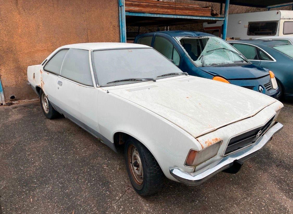 Abbildung des Autos Opel Rekord Coupe