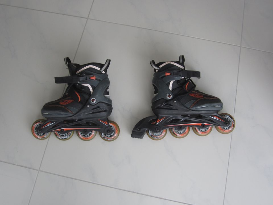 Inliner, Inlineskates mit HI-Rebound Rollen Größe 32 - 36 in Sinsheim