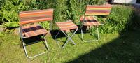 Camping Stühle und Hocker DDR Sachsen-Anhalt - Bernburg (Saale) Vorschau