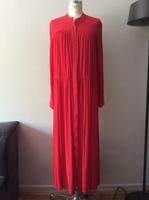 H&M Midi-/Maxikleid Gr. 42 rot Viskose Altona - Hamburg Ottensen Vorschau