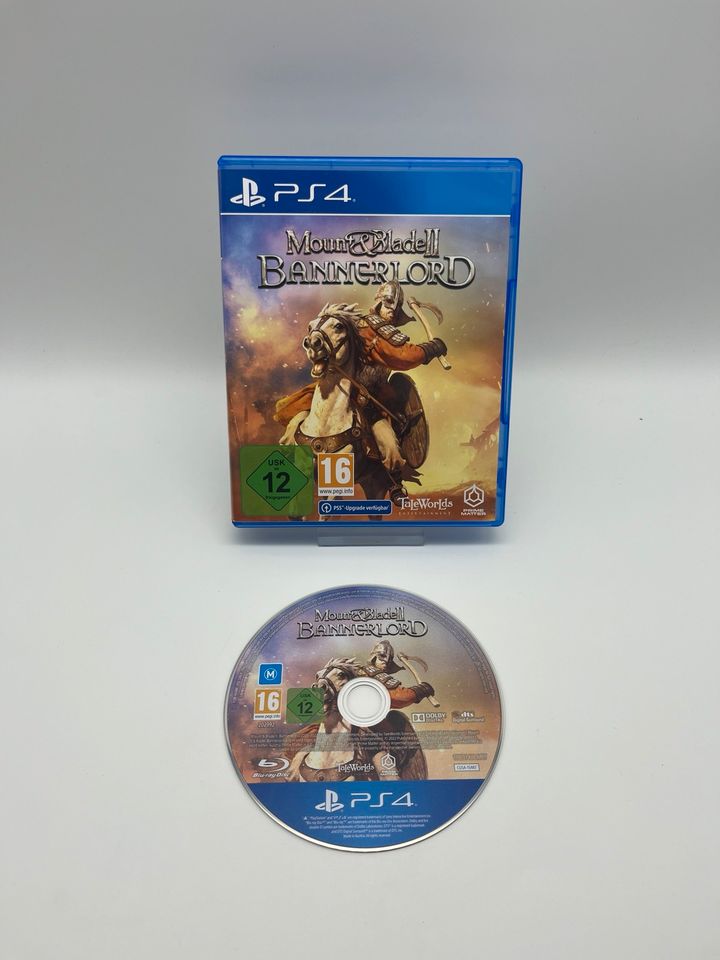 PlayStation 4 / PS4 - Mount & Blade Bannerlord 2 in Reiskirchen