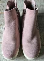 Skechers Stiefeletten rosa Gr. 38.5 Nordrhein-Westfalen - Solingen Vorschau