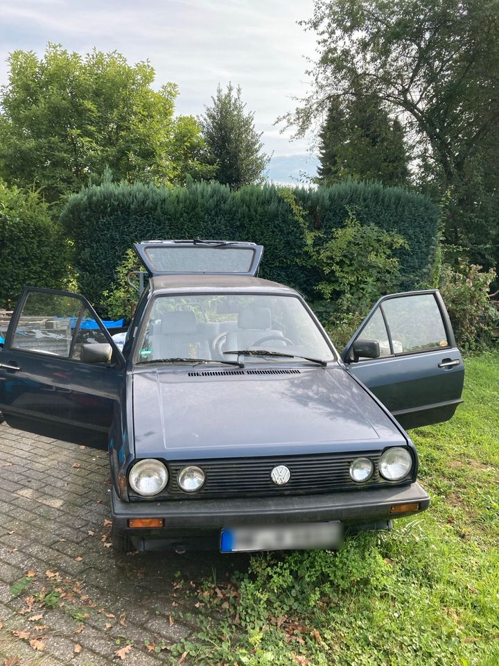 VW Polo 2 86c in Haan