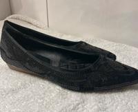 Schwarze Ballerinas für die heißen Tage! Paillettenbesetzt!!! Thüringen - Nordhausen Vorschau
