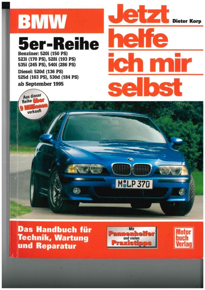 Jetzt helfe ich mir selbst. Band 205, BMW 5er Reihe, e39 in Nalbach