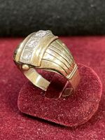 GOLD DAMEN BRILLANT RING 14k 585 Gr. 59 4,90g Gelb Gold AU. Berlin - Neukölln Vorschau