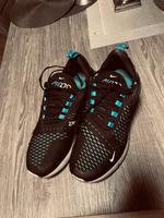 Nike Air 270 schwarz türkis Bayern - Kitzingen Vorschau
