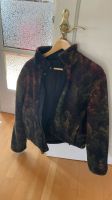 Velour garments forest fleece real tree reversible jacket Niedersachsen - Göttingen Vorschau