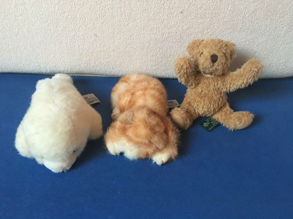 Plüschtiere - Stofftiere - Kuscheltiere von Körber & Russ in Trebur