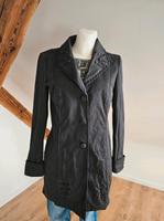 Hugo Boss dünner  Mantel Trenchcoat  Gr. 38 schwarz Brandenburg - Spremberg Vorschau