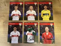 6 Autogrammkarten VfB Stuttgart Saison 2008 / 2009 Quedlinburg - Bad Suderode Vorschau