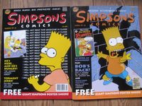 Simpsons Comics 1 & 2, englische Ausgabe Schleswig-Holstein - Flensburg Vorschau