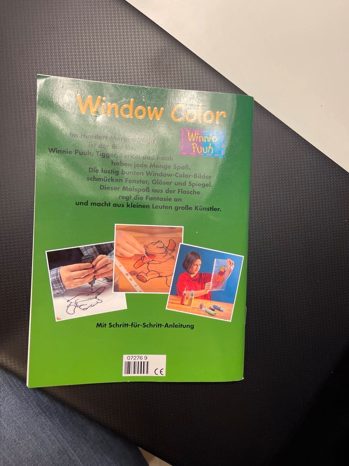 Window Color Vorlagen Buch, Winnie Pooh in Lörrach