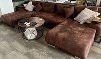 Sofa Couch Wohnlandschaft, U-Form, braun Bayern - Würzburg Vorschau