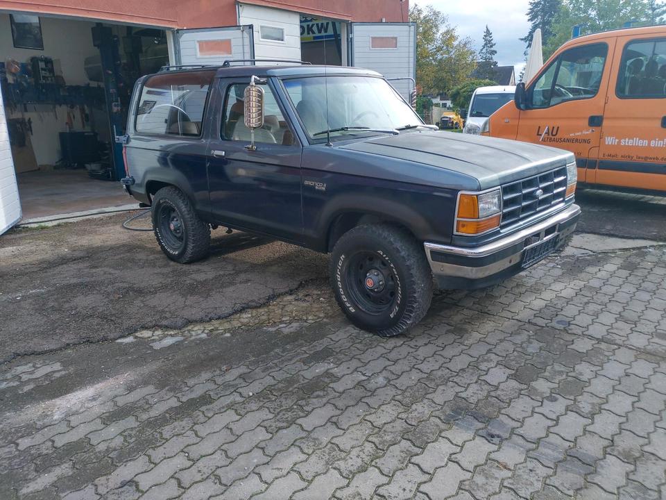 Ford Bronco H-Zulassung TÜV in Dessau-Roßlau