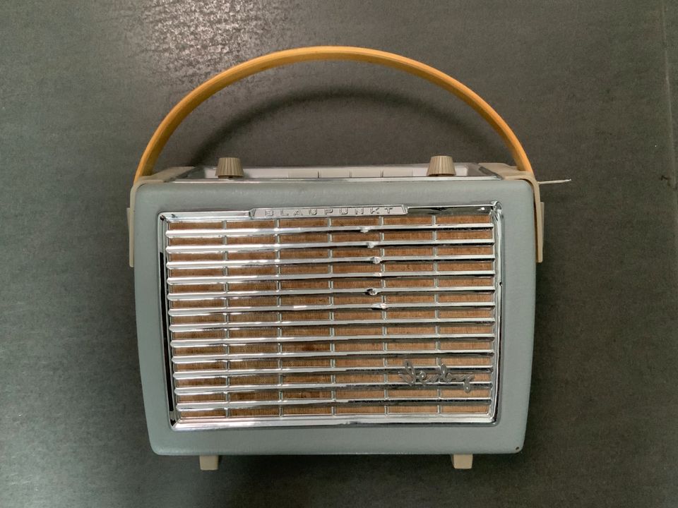 Vintage Kofferradio Blaupunkt Derby 1962 / 63 in Heinsberg