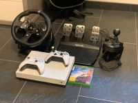 Xbox One X 1TB - Lenkrad G920 Gangschaltung Gaspedal Nordrhein-Westfalen - Bad Berleburg Vorschau