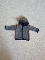 Babykleidung – Jacke mit Mütze blau weiß - Größe 56 Bayern - Niederrieden Vorschau