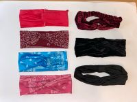 Haarbänder Stirnband Haarband Set o. einzeln satin Bandana Knoten Nordrhein-Westfalen - Oberhausen Vorschau