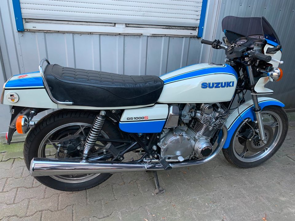 Suchen Suzuki GS 400 750 1000 GSX 400 750 1100 GT 380 550 750