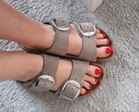 Birkenstock Sandalen 37 Arizona grau Leder Hessen - Oberursel (Taunus) Vorschau