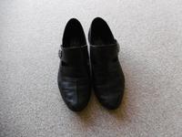 Josef Seibel schwarze Schuhe in Gr. 37 - Lederschuhe Dortmund - Mitte Vorschau