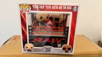 WWE Funko Pop RAW Steve Austin Stone Cold the Rock Set Niedersachsen - Langenhagen Vorschau