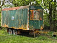 Bauwagen mit Tandemachse Nordrhein-Westfalen - Dorsten Vorschau