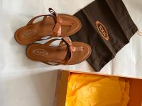 Tod's Sandalen 37, NEU, "Fiocco Logo" Baden-Württemberg - Öhningen Vorschau