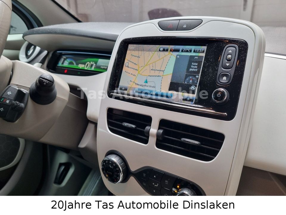 Renault ZOE Life"inkl. Batterie"Lückenlos Renault S-Heft in Dinslaken