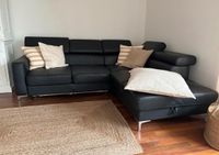 Leder Sofa schwarz Couch Schlafsofa Niedersachsen - Oldenburg Vorschau