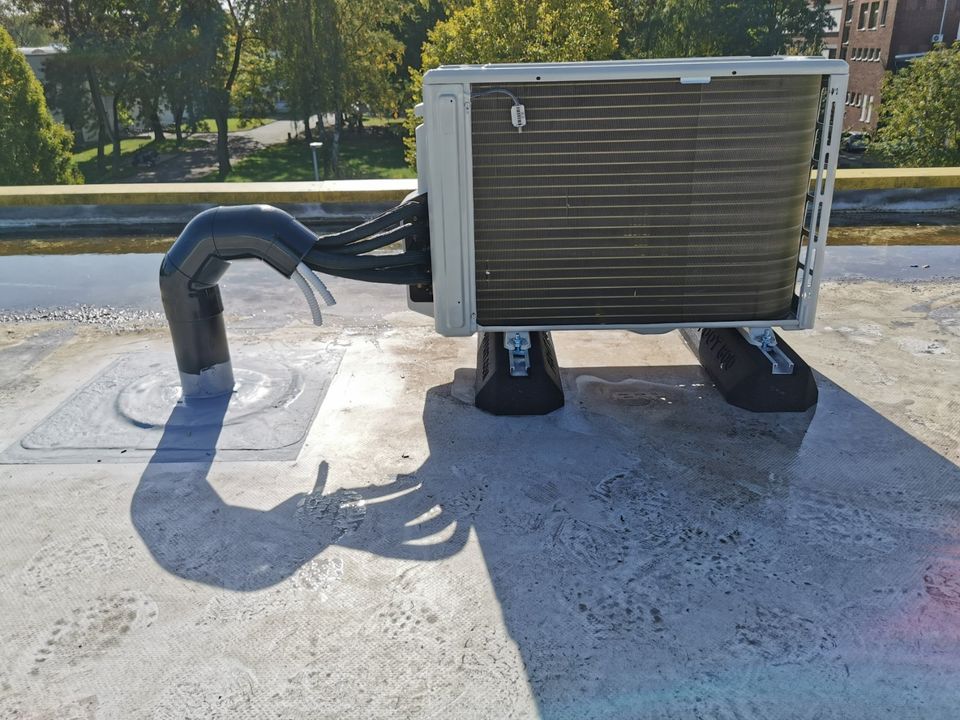 Klimaanlage-Montage-Inbetriebnahme-Verkauf-Wärmepumpen in Köln