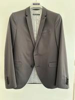 Drykorn Slim Fit Sakko Gr. 46 grau Rheinland-Pfalz - Dudeldorf Vorschau