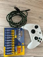 Xbox Controller (4 Monate bnzt.), Kabel für Controller, Batterien Gröpelingen - Gröpelingen Vorschau
