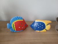 2 bunte Deko-Fische aus Keramik (Länge ca. 20 / 21 cm) Nordrhein-Westfalen - Paderborn Vorschau