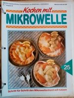 Kochbuch Kochen mit Mikrowelle Kotelett Gelee Jakobsmuscheln Lamm Bayern - Eitensheim Vorschau