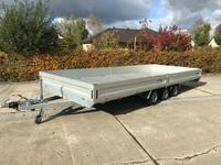 ‼️Variant Hochlader Tridem, 3,5t, zzgl. Alu Boden, 6,2 x 2,5m, Lager‼️ Brandenburg - Seelow Vorschau