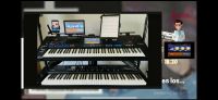 Profihalterung für Yamaha Genos 2 1 Keyboards tablet Monitor iPad Baden-Württemberg - Pforzheim Vorschau