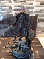 The Witcher Statue Henry Cavill  36 cm  Witcher Netflix Der Hexer Brandenburg - Schönefeld Vorschau