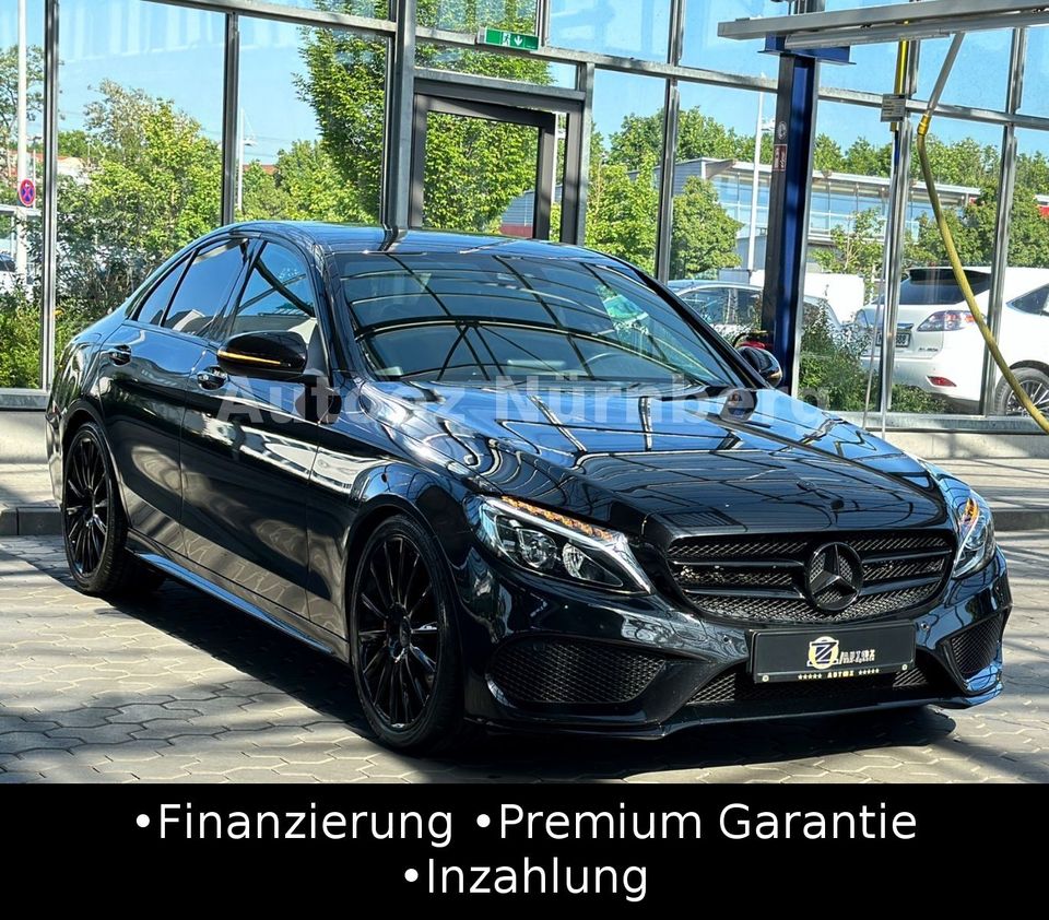 Mercedes-Benz C -Klasse Lim. C 250 CGI*Night Paket*3xAMG*LED* in Nürnberg (Mittelfr)