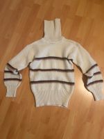 Damen Rollkragen Pullover weiss - Gr. 38/40 - Original 70er Bayern - Walderbach Vorschau