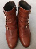 Maripe Schuhe Stiefel Leder 36 37 1/2 neu w Niedersachsen - Aurich Vorschau
