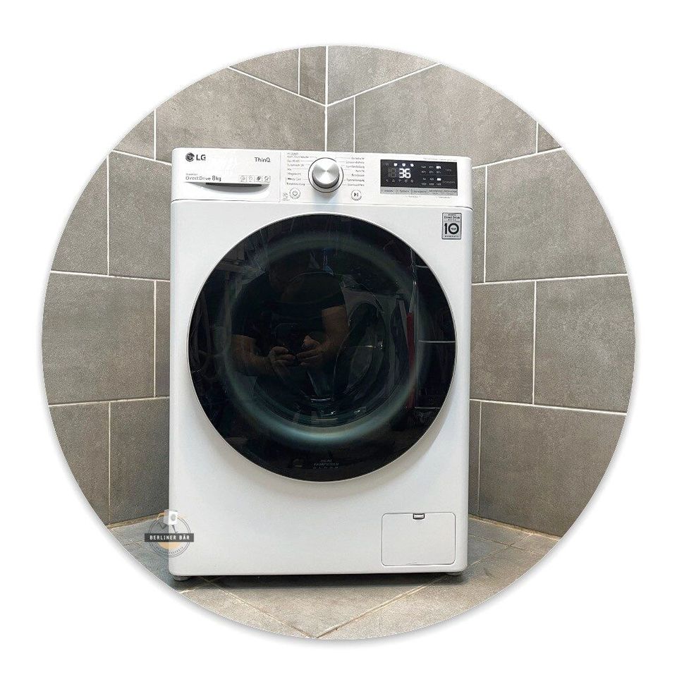 Jahr Spandau eBay kaufen ist | Trockner / Waschmaschine 8kg Garantie! Waschmaschine gebraucht & jetzt LG - F4WV7081 Berlin | 1 Kleinanzeigen in Kleinanzeigen