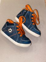 Tom Tailor Halbschuhe dunkelblau orange Fußball 22 Baden-Württemberg - Hartheim Vorschau