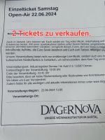2x Dagernova Open Air am 22.06.2024 Rheinland-Pfalz - Sinzig Vorschau