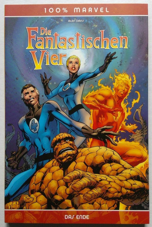 100% Marvel Nr. 29 Die Fantastischen Vier (Panini 2007) in Donauwörth