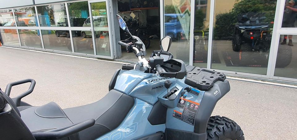 NEU 2024 CFMOTO Cforce 1000 ABS & 4 Jahre GARANTIE Quad / ATV in Augsburg